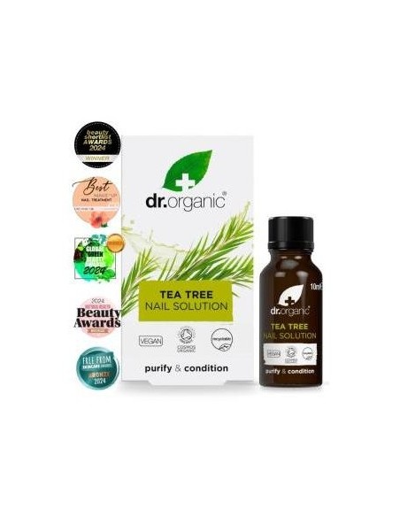 Bioactive Organic Tea Tree Solución Para Uñas 10 Ml