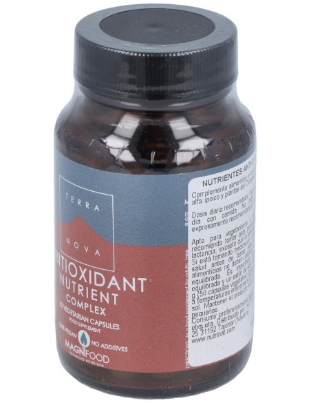Terranova Antioxidant Nutrient Complex 50Caps
