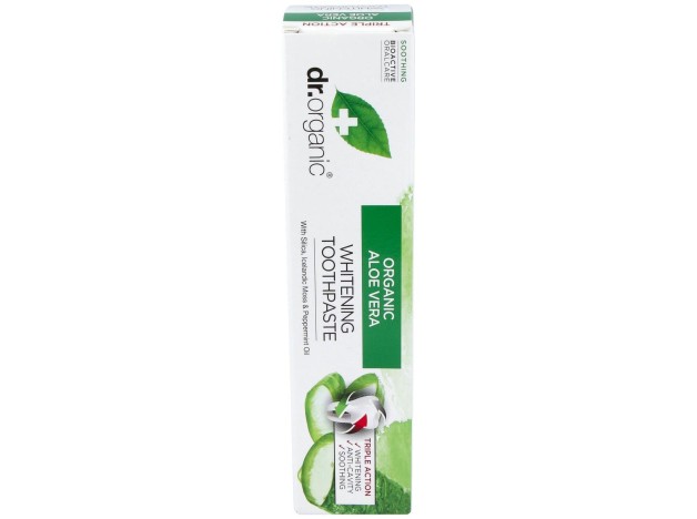 Pasta De Dientes Aloe Vera Organico 100Ml.