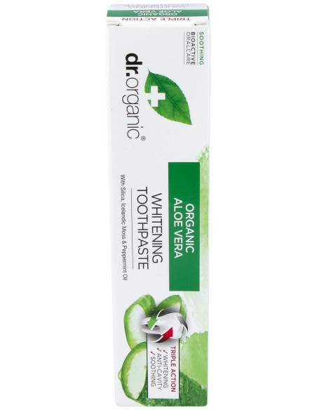 Pasta De Dientes Aloe Vera Organico 100Ml.