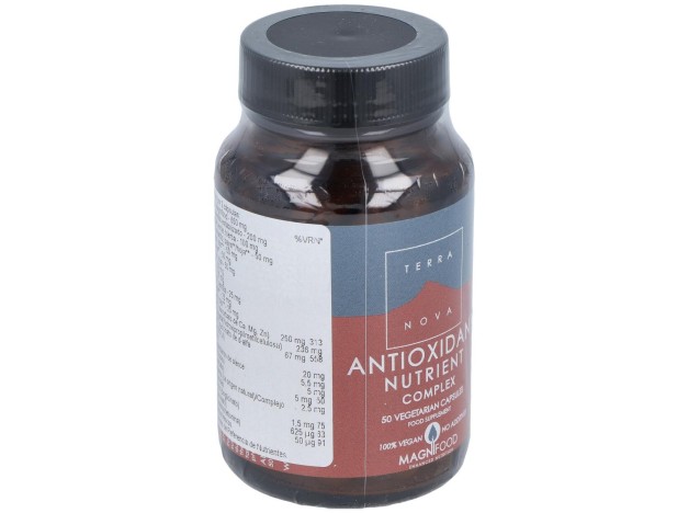 Terranova Antioxidant Nutrient Complex 50Caps
