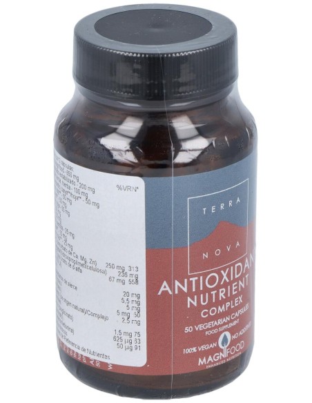 Terranova Antioxidant Nutrient Complex 50Caps