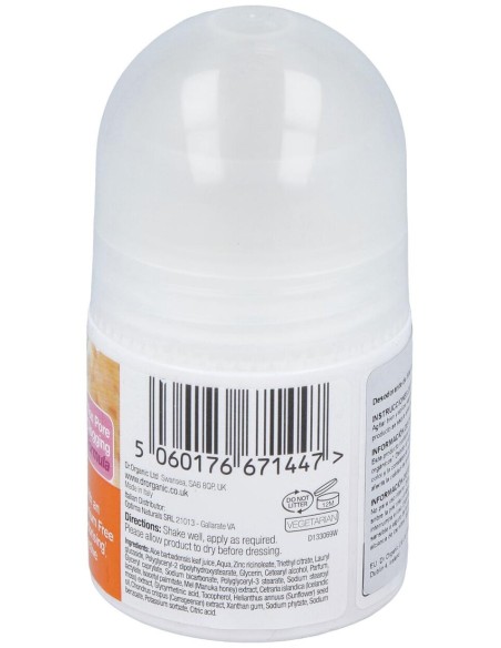 Miel De Manuka Desodorante Roll-On 50 Ml