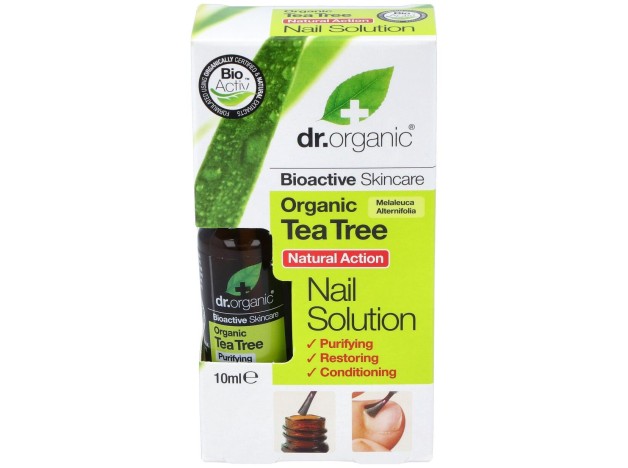 Bioactive Organic Tea Tree Solución Para Uñas...