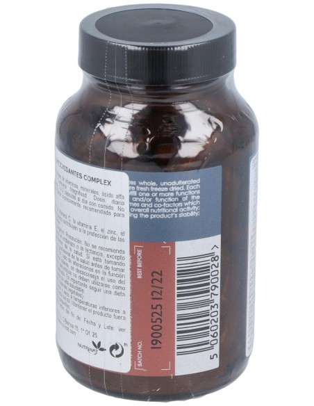 Terranova Complejo Nutrientes Antioxidantes 100Caps