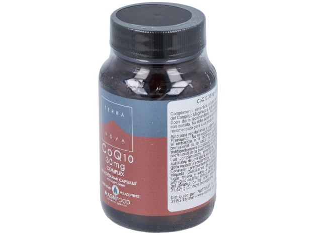 Terranova Coq10 30 Mg Complex 50 Cápsulas