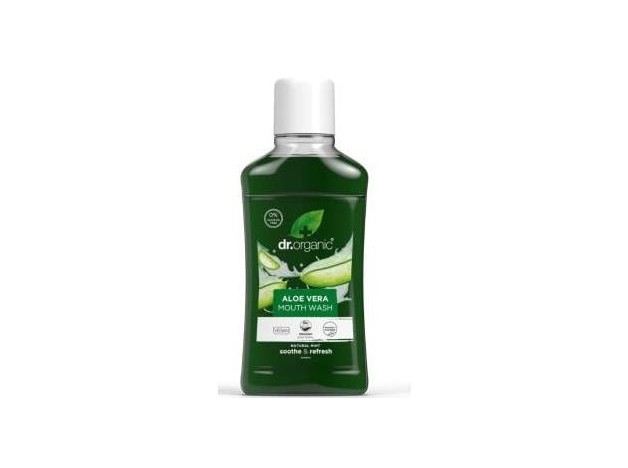 Enjuague Bucal Aloe Vera Organico 500Ml.