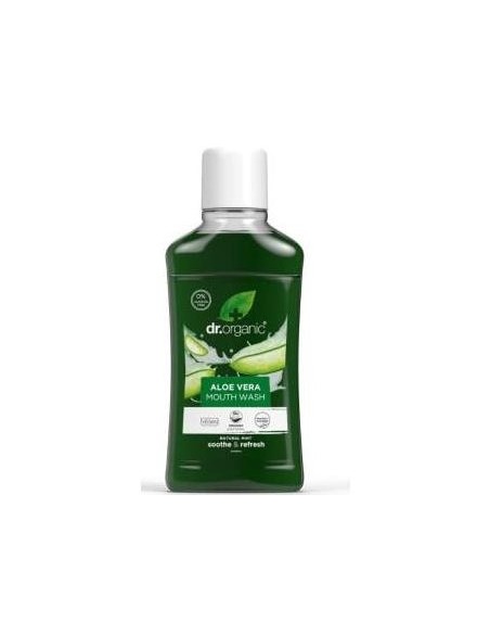 Enjuague Bucal Aloe Vera Organico 500Ml.