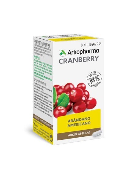 Arkocapsulas Cranberry 42 Cápsulas