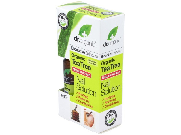 Bioactive Organic Tea Tree Solución Para Uñas...