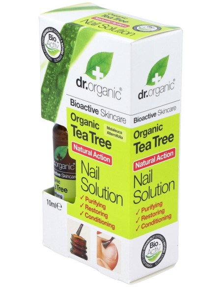 Bioactive Organic Tea Tree Solución Para Uñas 10 Ml
