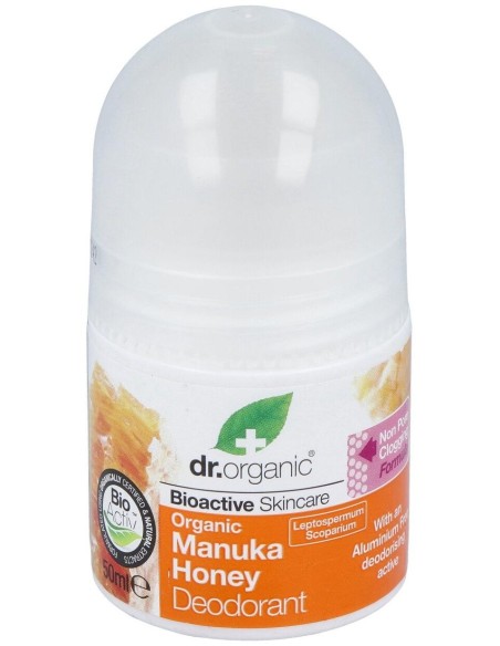 Miel De Manuka Desodorante Roll-On 50 Ml