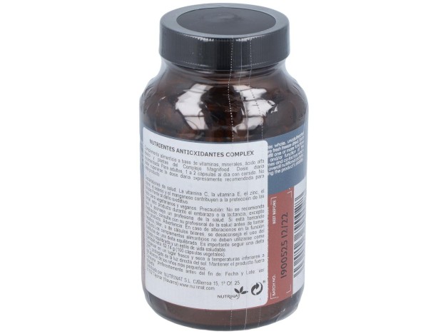 Terranova Complejo Nutrientes Antioxidantes...