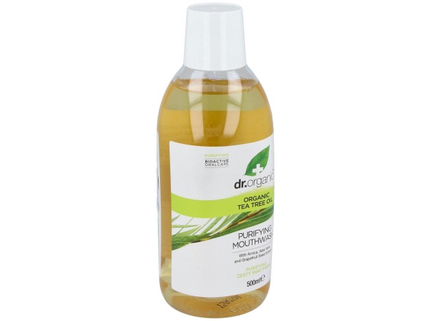 Bioactive Organic Tea Tree Enjuage Bucal 500 Ml