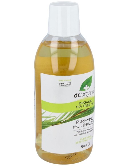 Bioactive Organic Tea Tree Enjuage Bucal 500 Ml