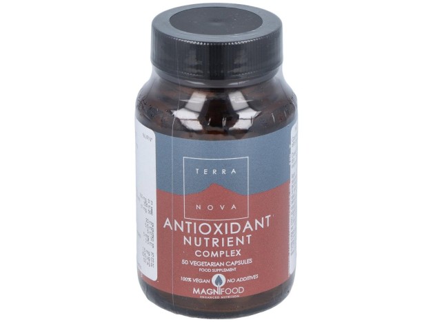 Terranova Antioxidant Nutrient Complex 50Caps