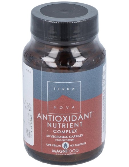 Terranova Antioxidant Nutrient Complex 50Caps