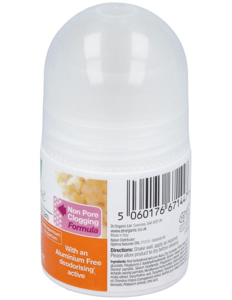 Miel De Manuka Desodorante Roll-On 50 Ml