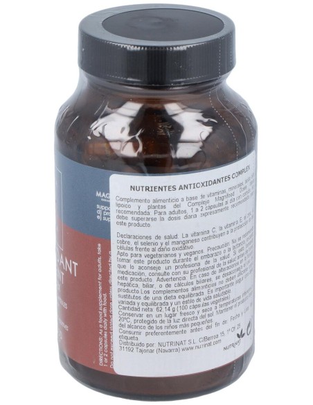 Terranova Complejo Nutrientes Antioxidantes 100Caps
