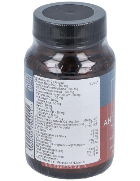 Terranova Antioxidant Nutrient Complex 50Caps