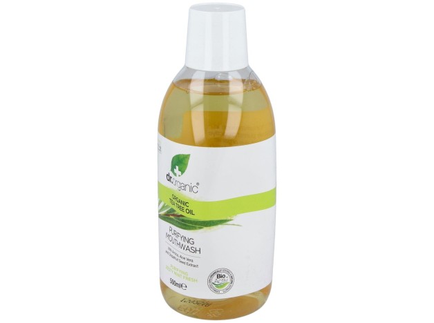 Bioactive Organic Tea Tree Enjuage Bucal 500 Ml