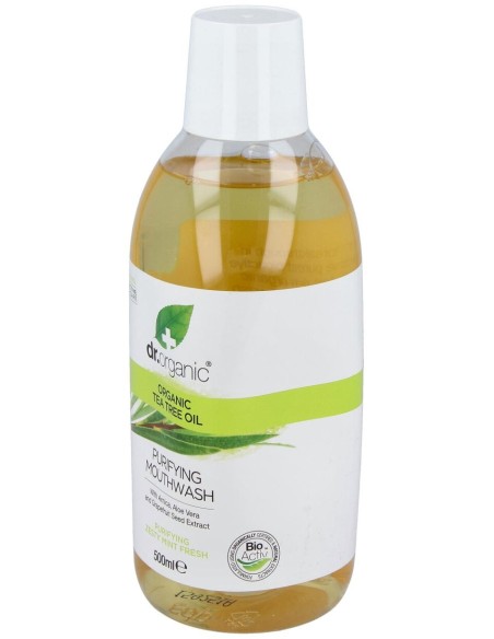 Bioactive Organic Tea Tree Enjuage Bucal 500 Ml