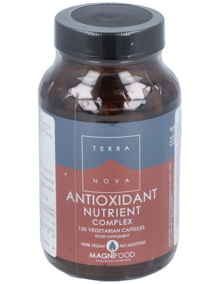 Terranova Complejo Nutrientes Antioxidantes 100Caps
