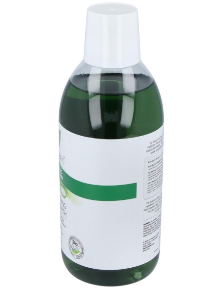 Enjuague Bucal Aloe Vera Organico 500Ml.