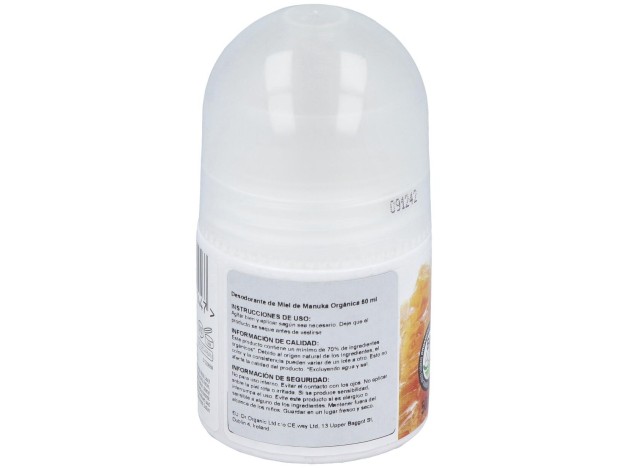 Miel De Manuka Desodorante Roll-On 50 Ml