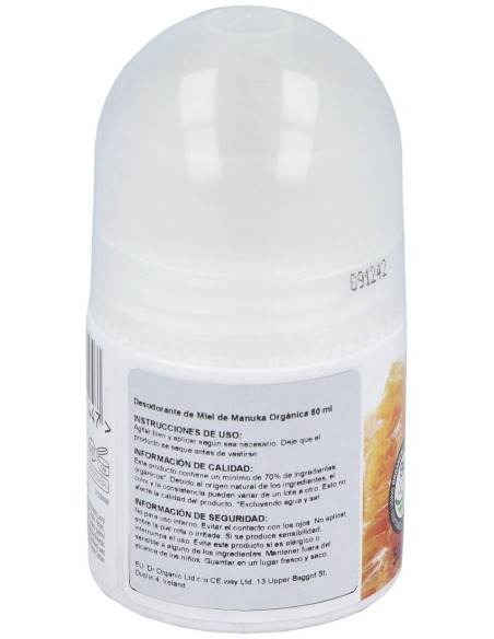Miel De Manuka Desodorante Roll-On 50 Ml