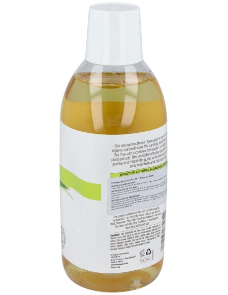 Bioactive Organic Tea Tree Enjuage Bucal 500 Ml