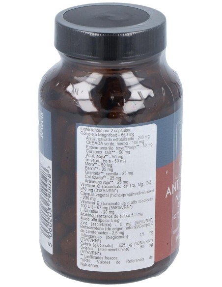 Terranova Complejo Nutrientes Antioxidantes 100Caps