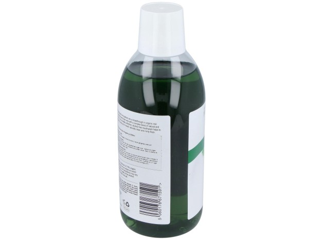 Enjuague Bucal Aloe Vera Organico 500Ml.