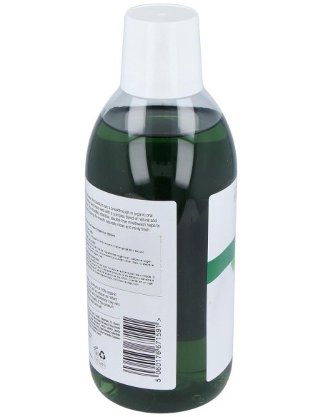Enjuague Bucal Aloe Vera Organico 500Ml.