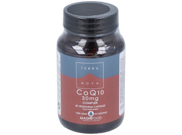 Terranova Coq10 30 Mg Complex 50 Cápsulas