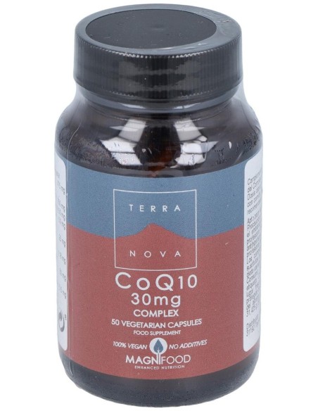 Terranova Coq10 30 Mg Complex 50 Cápsulas