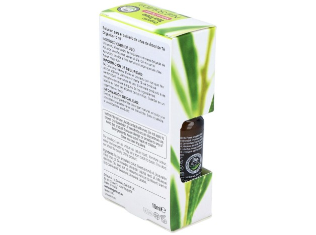 Bioactive Organic Tea Tree Solución Para Uñas...