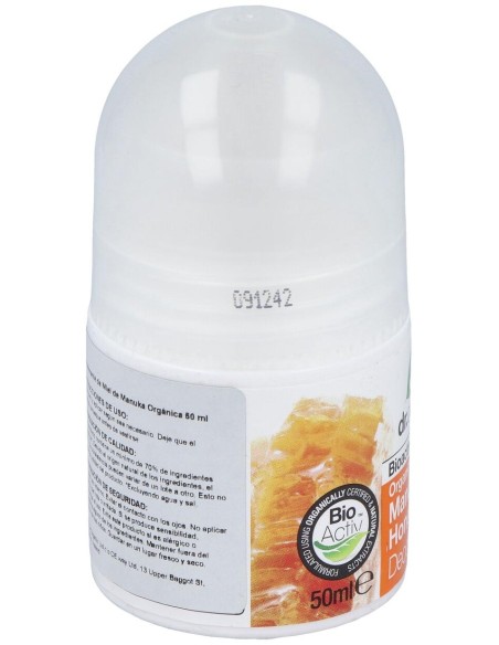 Miel De Manuka Desodorante Roll-On 50 Ml