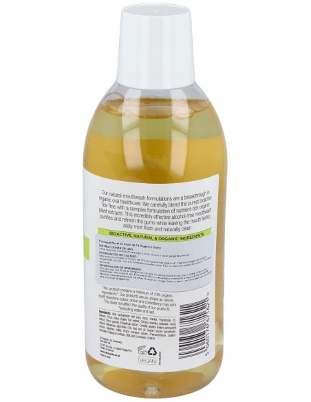 Bioactive Organic Tea Tree Enjuage Bucal 500 Ml