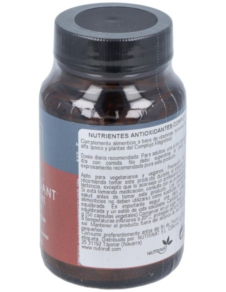 Terranova Antioxidant Nutrient Complex 50Caps