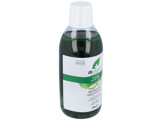 Enjuague Bucal Aloe Vera Organico 500Ml.