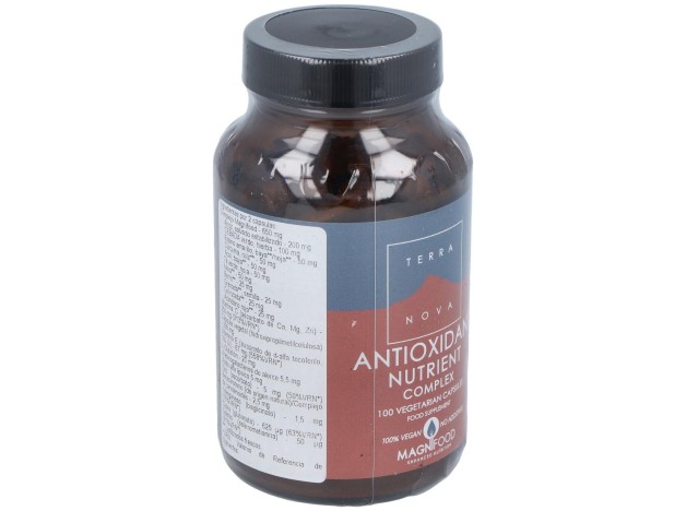 Terranova Complejo Nutrientes Antioxidantes...