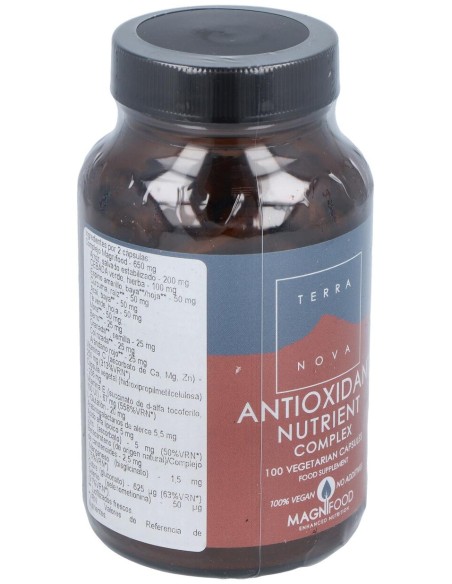 Terranova Complejo Nutrientes Antioxidantes 100Caps