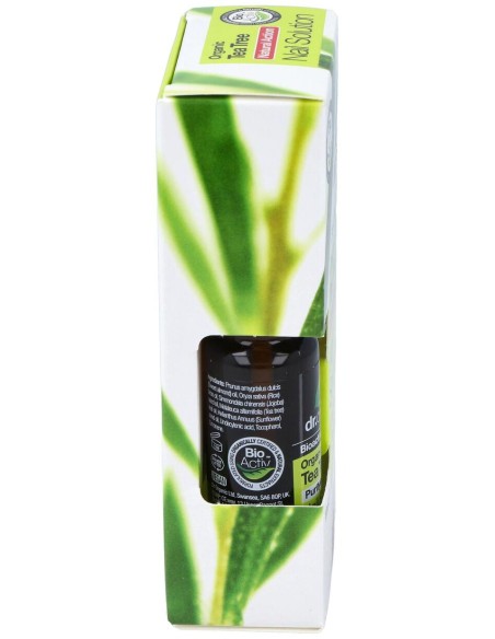 Bioactive Organic Tea Tree Solución Para Uñas 10 Ml