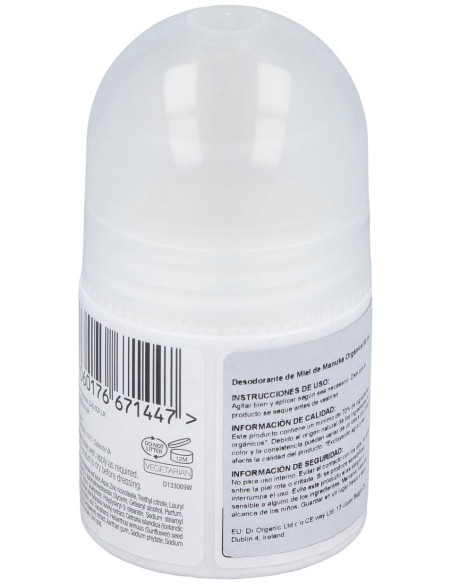 Miel De Manuka Desodorante Roll-On 50 Ml