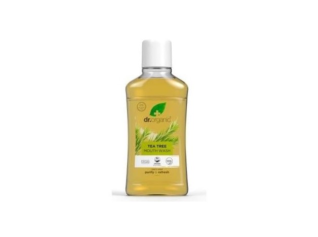 Bioactive Organic Tea Tree Enjuage Bucal 500 Ml
