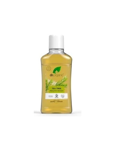 Bioactive Organic Tea Tree Enjuage Bucal 500 Ml