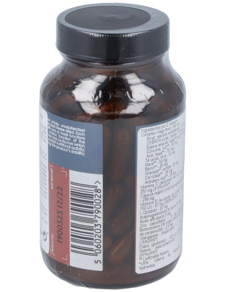 Terranova Complejo Nutrientes Antioxidantes 100Caps
