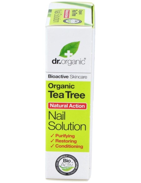 Bioactive Organic Tea Tree Solución Para Uñas 10 Ml