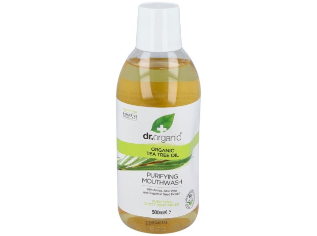 Bioactive Organic Tea Tree Enjuage Bucal 500 Ml